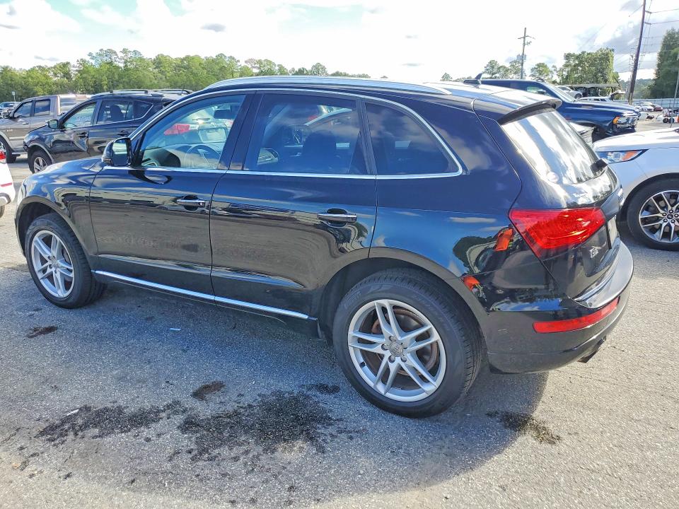 Снимка 2 от търг – 2017 AUDI Q5 с VIN WA1C2AFP7HA098199