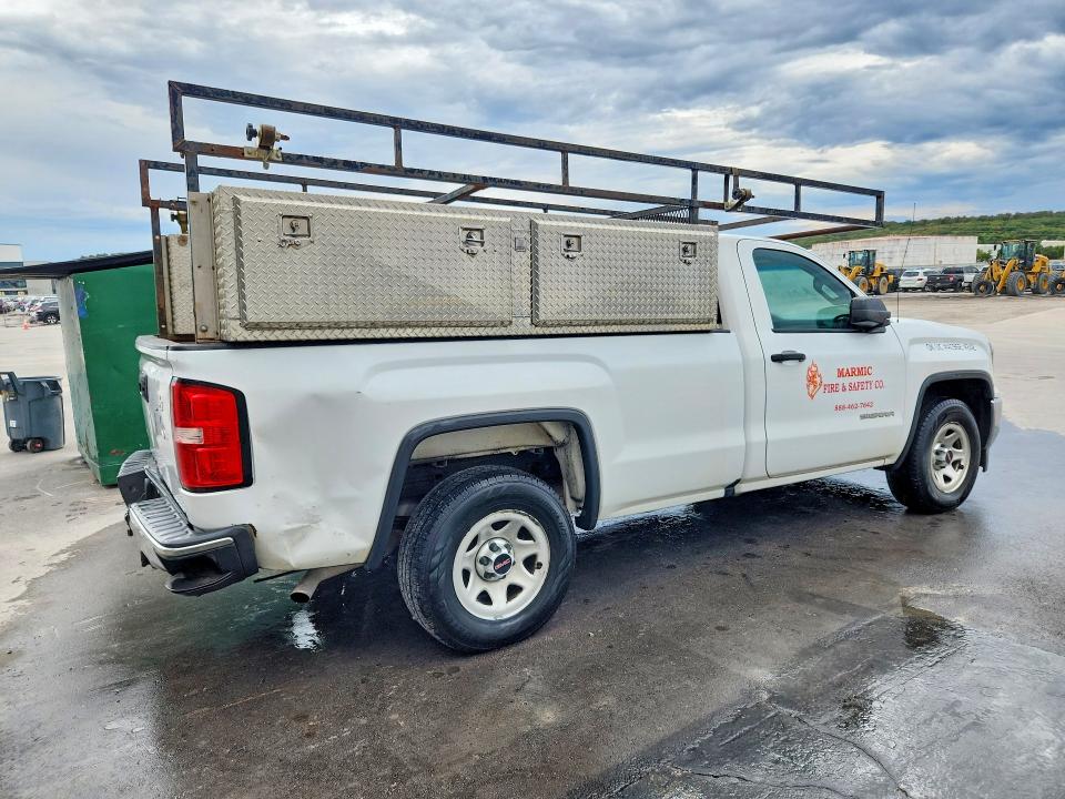 Photo 3 from auction – 2016 GMC SIERRA with VIN 1GTN1LEC0GZ903780