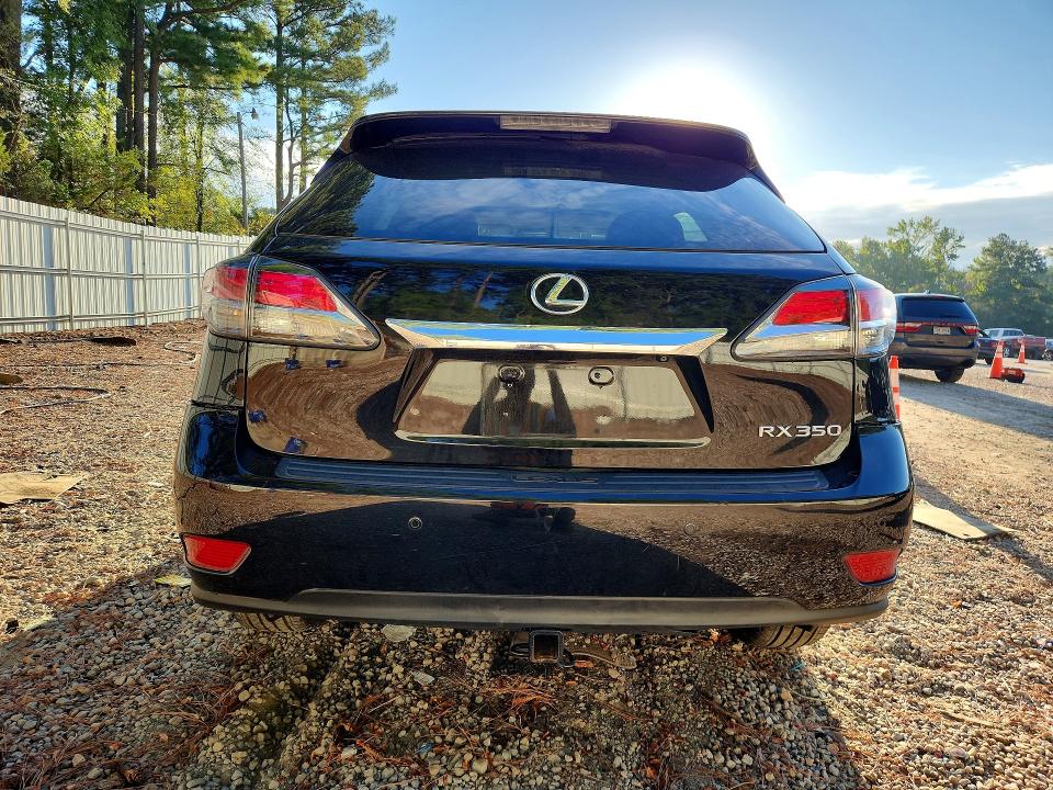 Photo 6 from auction – 2015 LEXUS RX 350 with VIN 2T2ZK1BA3FC160025