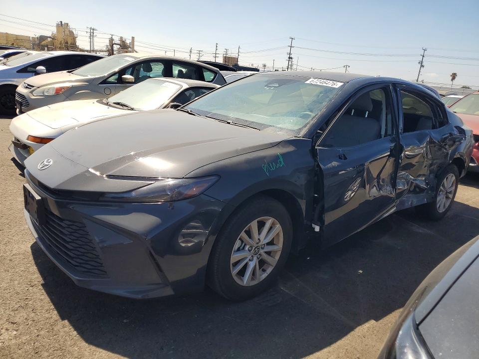 TOYOTA CAMRY 2025 with VIN 4T1DAACK8SU568537 - Photo from auction