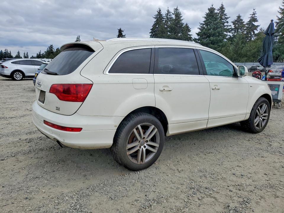 Photo 3 from auction – 2009 AUDI Q7 with VIN WA1AM74LX9D036154