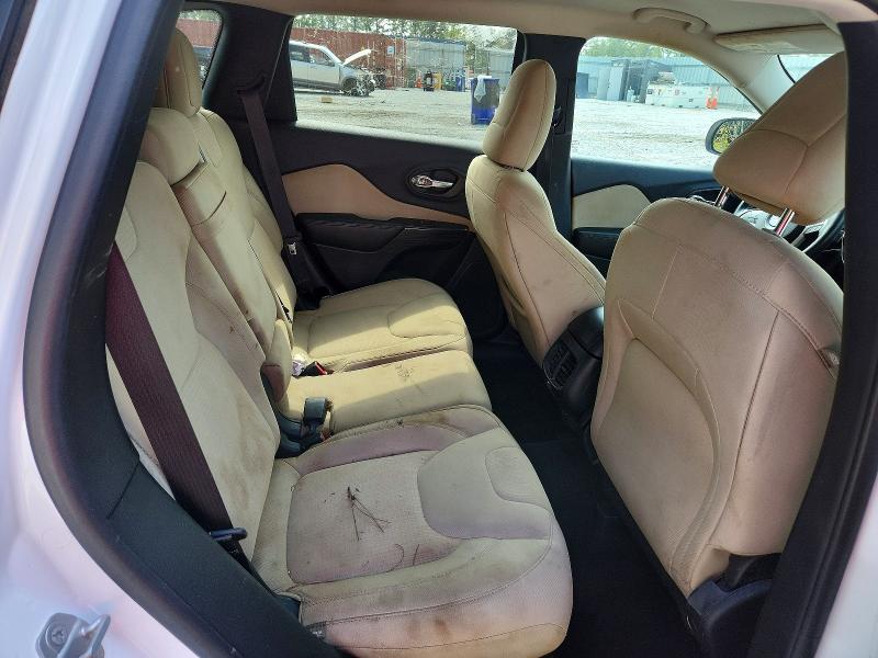 Снимка 11 от търг – 2015 JEEP CHEROKEE с VIN 1C4PJLCS2FW690012