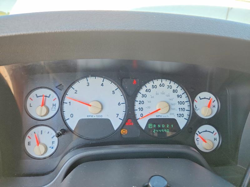 Снимка 9 от търг – 2008 DODGE RAM 1500 с VIN 1D7HA18208S603399