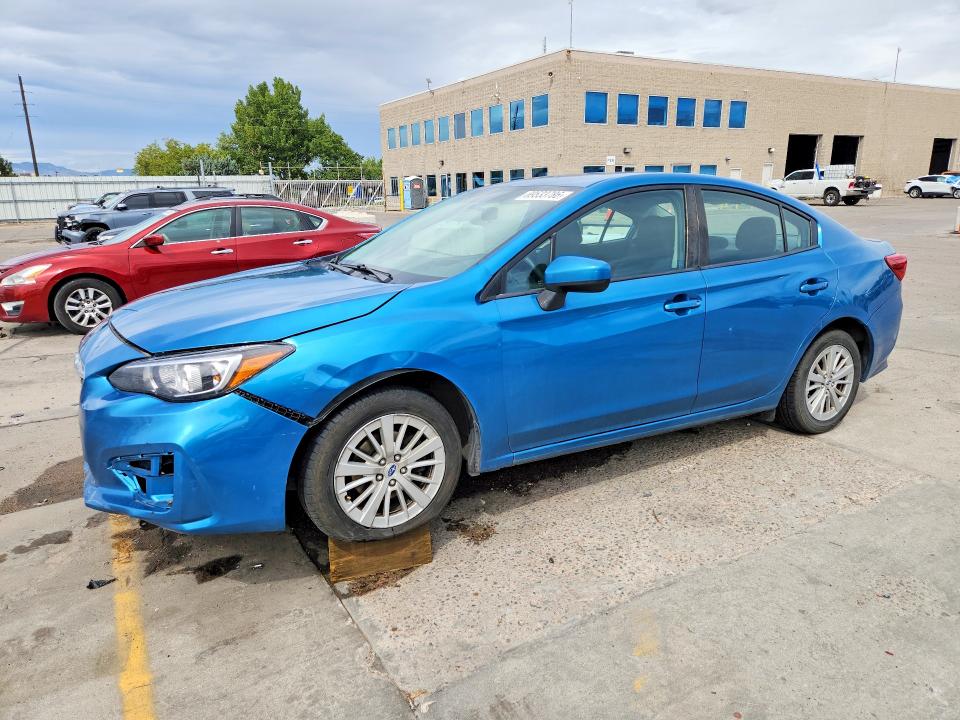 SUBARU IMPREZA 2017 с VIN 4S3GKAB63H3621324 - Фото с аукциона
