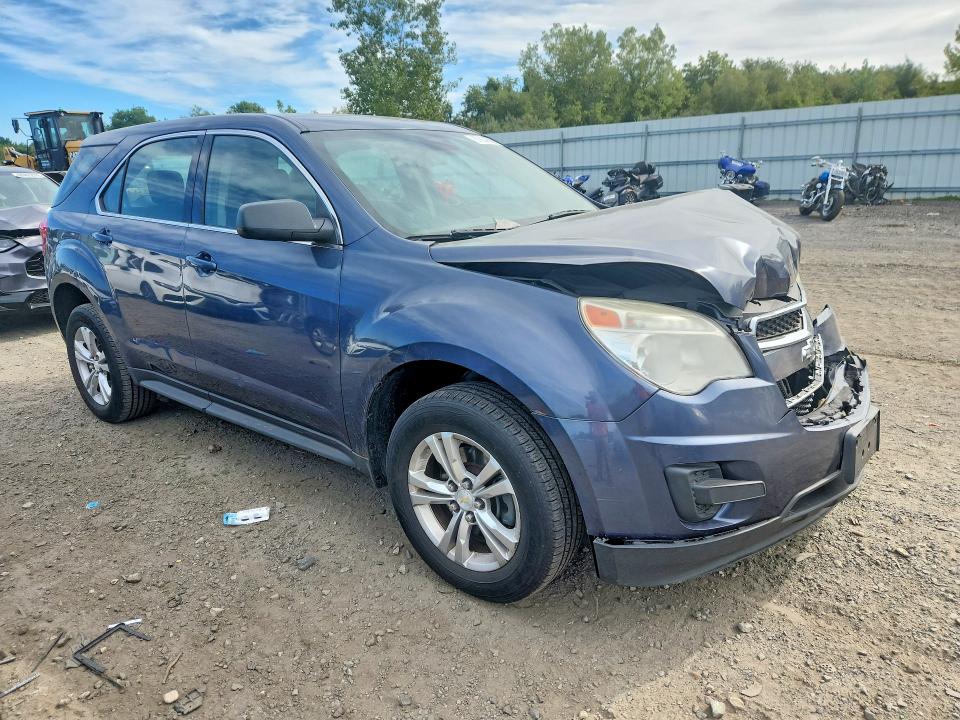 Photo 4 from auction – 2014 CHEVROLET EQUINOX with VIN 2GNFLEEK7E6251208