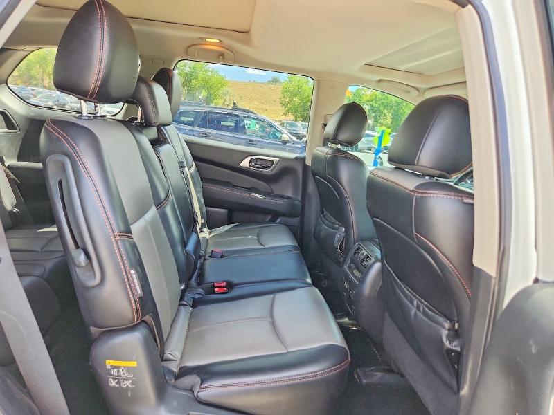 Photo 11 from auction – 2019 NISSAN PATHFINDER with VIN 5N1DR2MM6KC633065