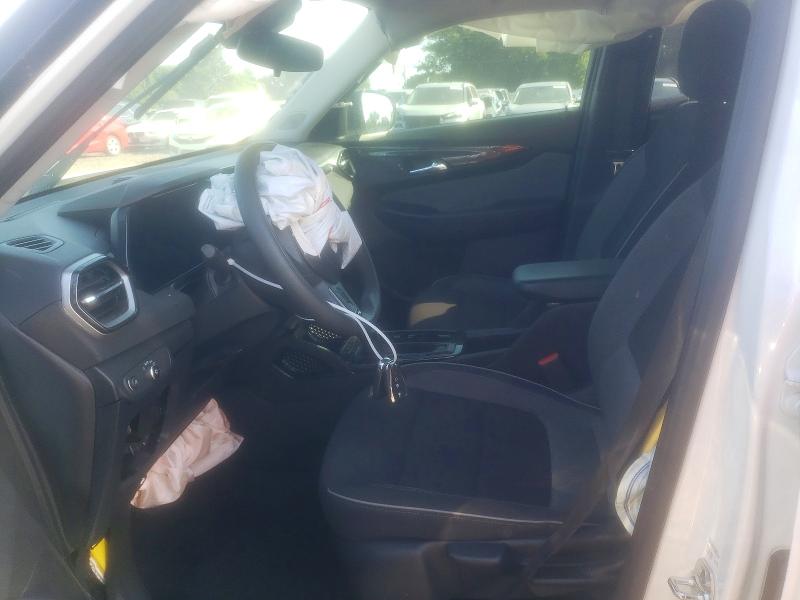Photo 7 from auction – 2025 CHEVROLET TRAILBLAZER with VIN KL79MNSL5SB083641