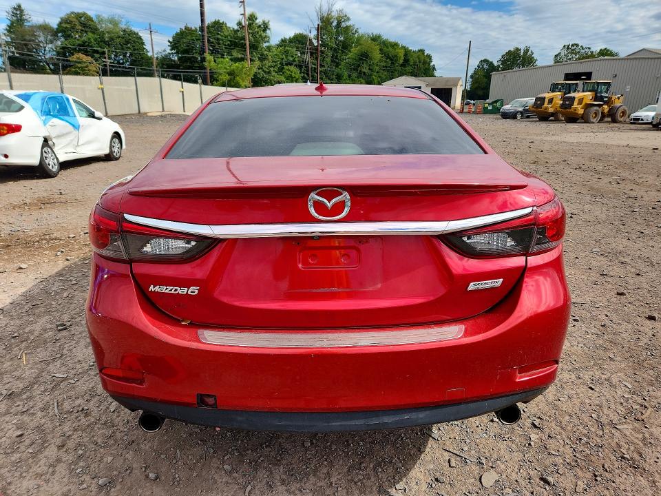 Photo 6 from auction – 2016 MAZDA 6 with VIN JM1GJ1W58G1418587