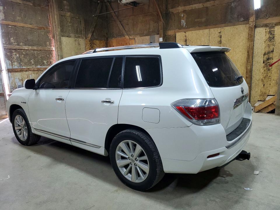 Photo 2 from auction – 2013 TOYOTA HIGHLANDER with VIN JTEDC3EH1D2019008