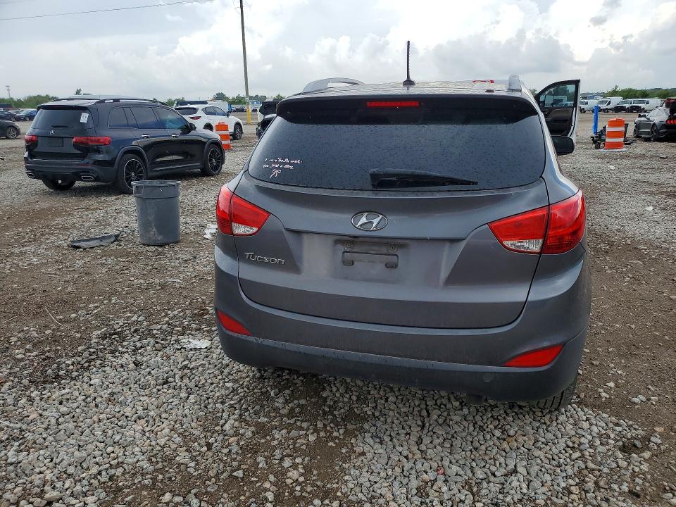 Photo 6 from auction – 2014 HYUNDAI TUCSON with VIN KM8JU3AG2EU861570