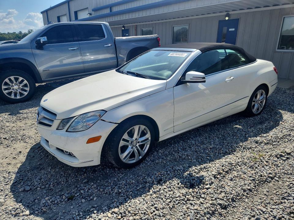 2011 MERCEDES-BENZ E - Търг №68740486