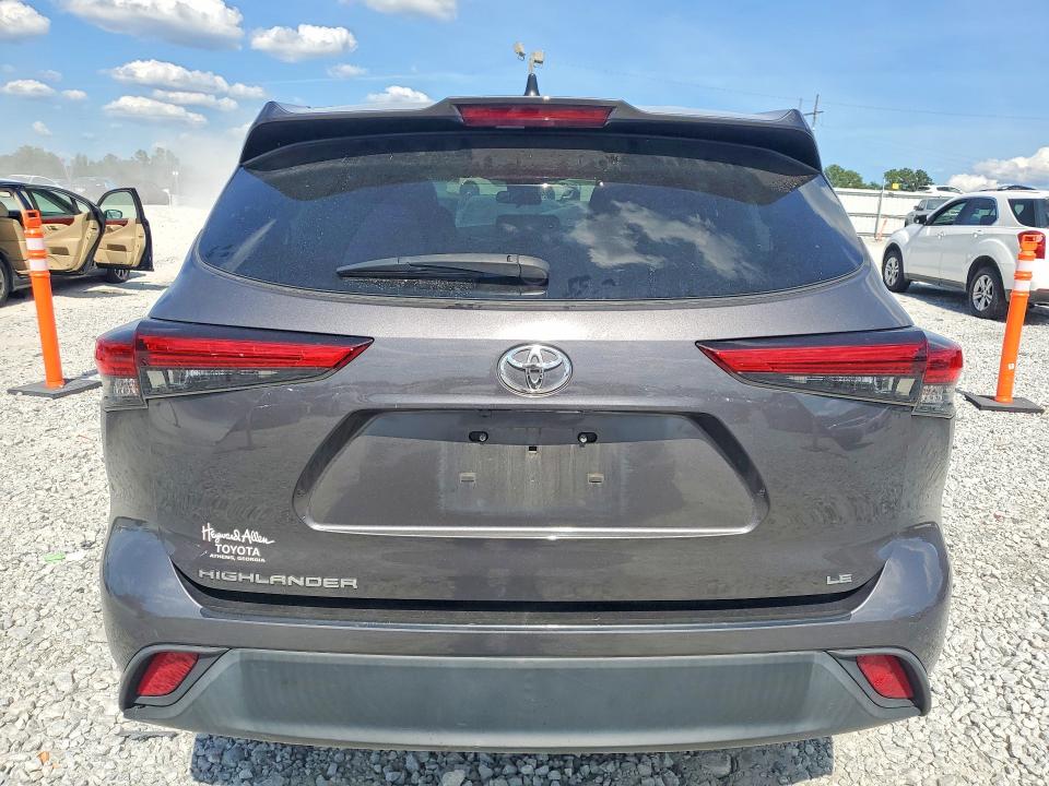 Снимка 6 от търг – 2022 TOYOTA HIGHLANDER с VIN 5TDZZRAH2NS095509