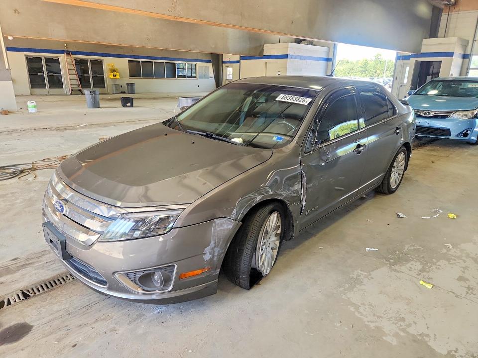 FORD FUSION 2012 with VIN 3FADP0L33CR388936 - Photo from auction