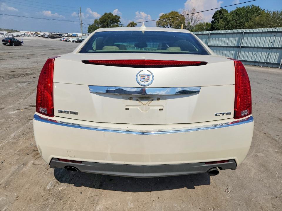 Photo 6 from auction – 2009 CADILLAC CTS with VIN 1G6DU57V390171457