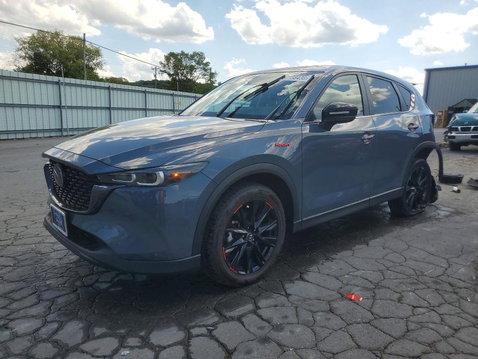 MAZDA CX-5 2025 مع رقم تعريف المركبة JM3KFBCM7S0560593 - صورة من المزاد