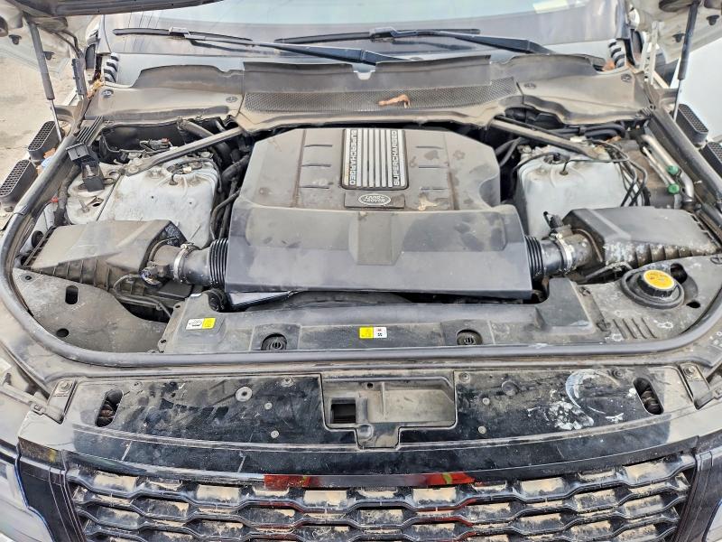 Photo 12 from auction – 2019 LAND ROVER RANGE ROVER with VIN SALGS2SV6KA567462