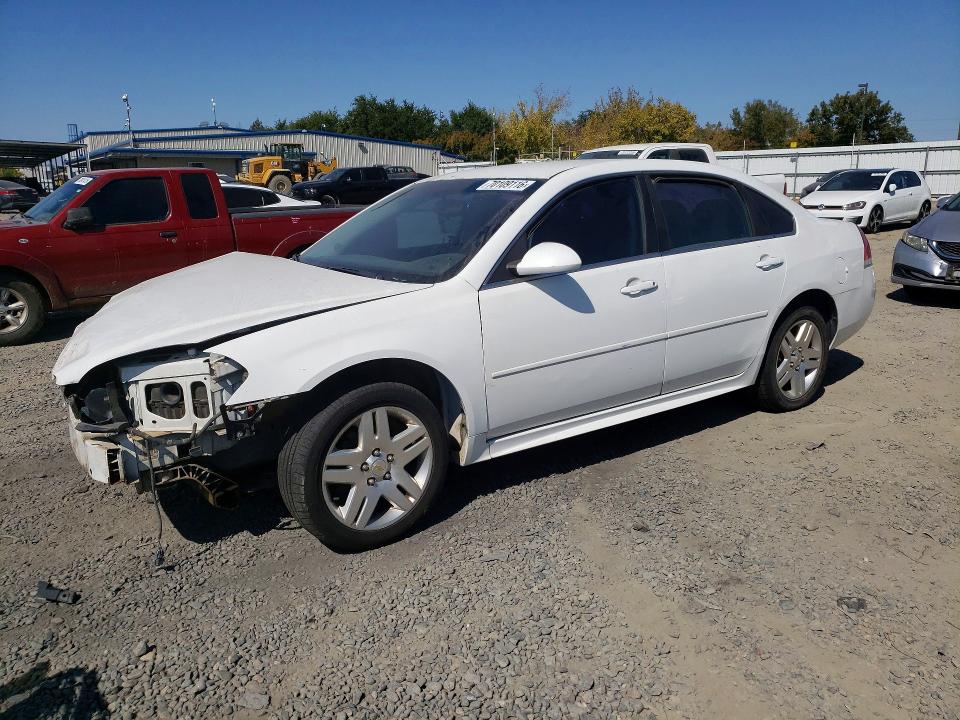 Снимка 1 от търг – 2011 CHEVROLET IMPALA с VIN 2G1WG5EK2B1304704