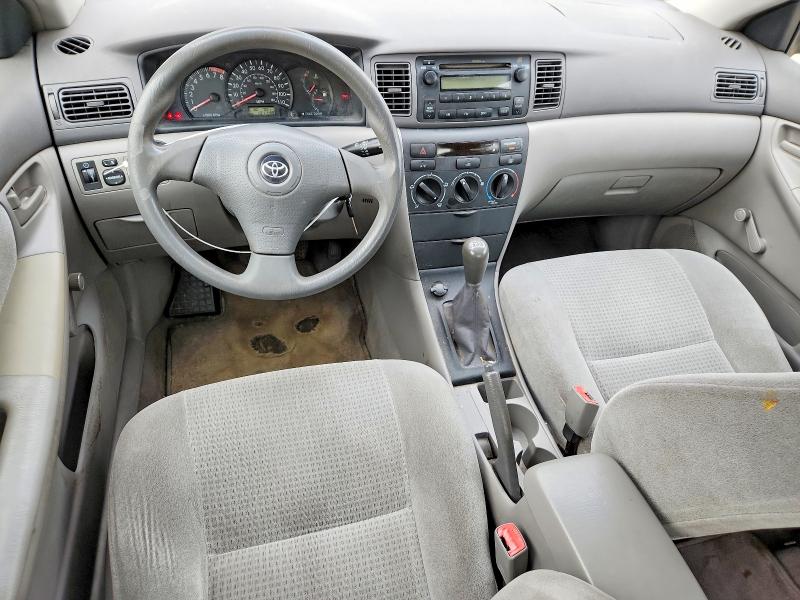Photo 8 from auction – 2006 TOYOTA COROLLA with VIN 1NXBR32E66Z763856