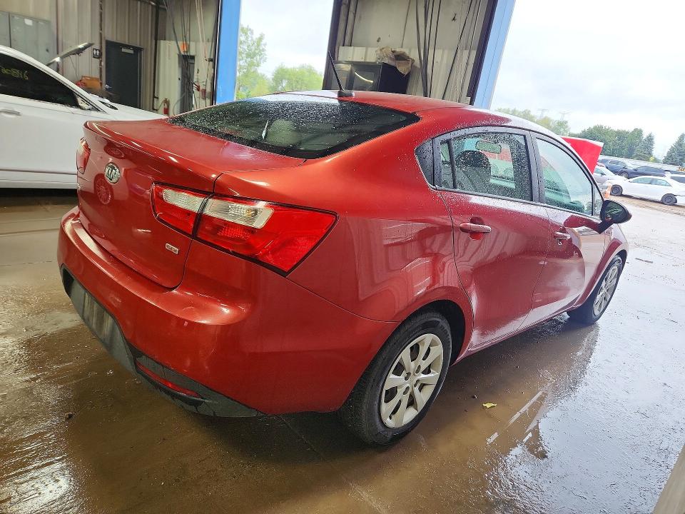 صورة رقم 3 من المزاد - 2014 KIA RIO مع VIN KNADM4A30E6399550