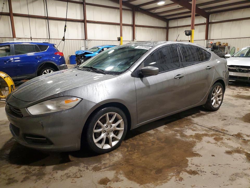 DODGE DART 2013 with VIN 1C3CDFBA5DD707740 - Photo from auction