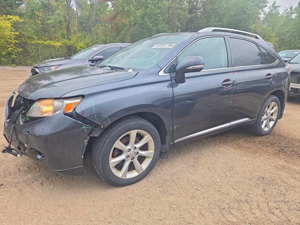 LEXUS RX 2011 с VIN 2T2BK1BA5BC083735 - Фото с аукциона