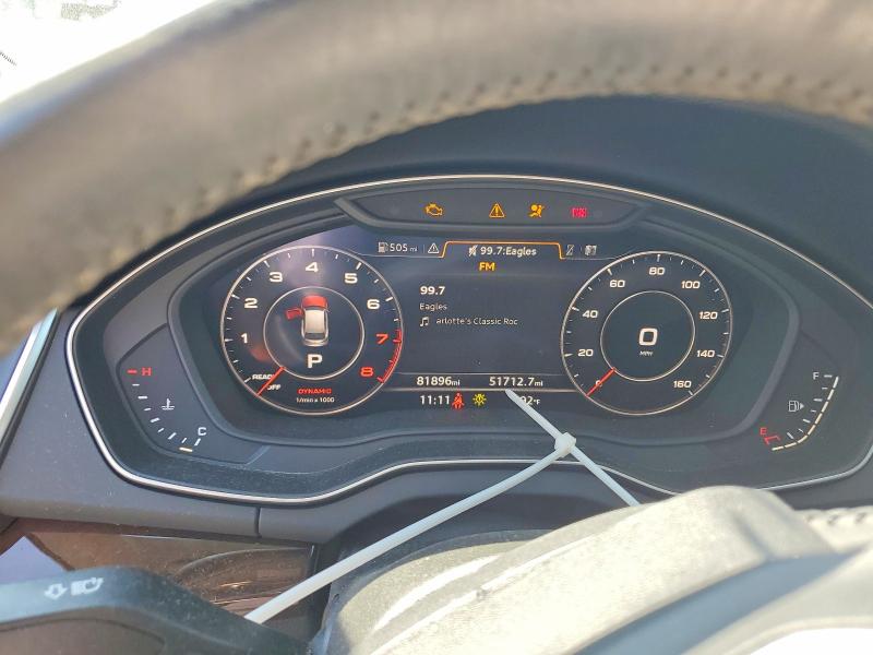 Photo 9 from auction – 2020 AUDI Q5 with VIN WA1BNAFY1L2105436