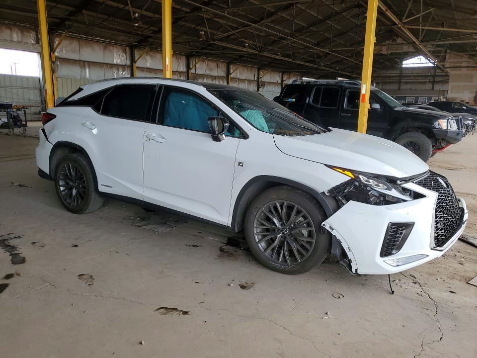 Фото 4 с аукциона – 2021 LEXUS RX с VIN 2T2YGMDA6MC065225
