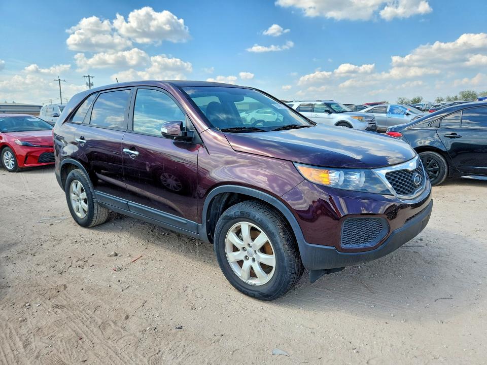 Photo 4 from auction – 2012 KIA SORENTO with VIN 5XYKT3A19CG289869