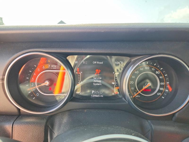Снимка 9 от търг – 2019 JEEP WRANGLER UNLIMITED с VIN 1C4HJXEN3KW620239