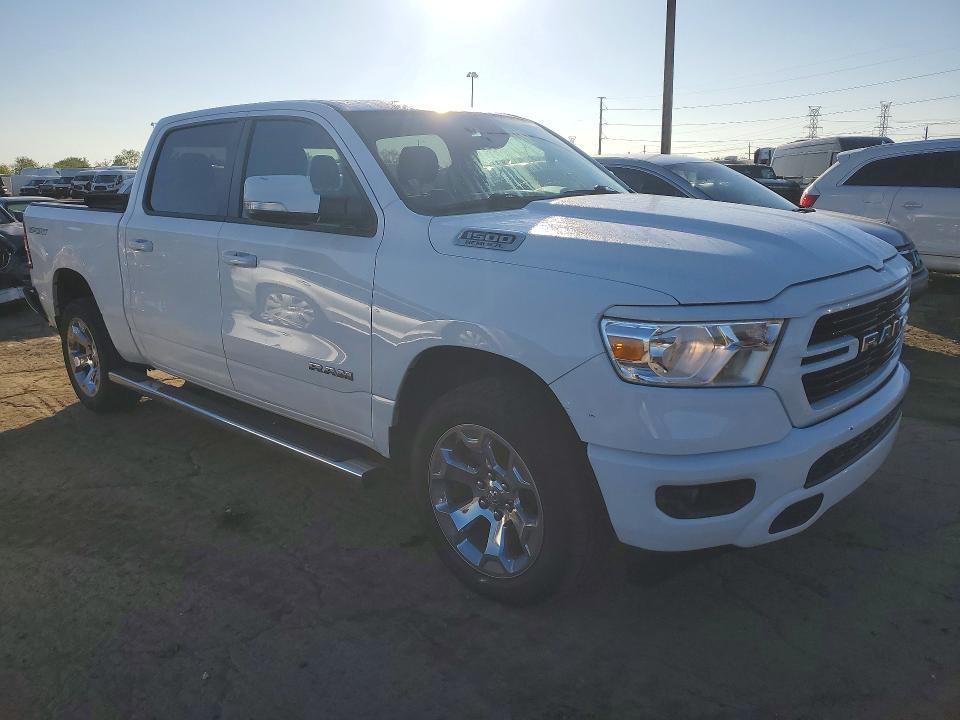 Photo 4 from auction – 2020 RAM 1500 with VIN 1C6SRFFT4LN213289