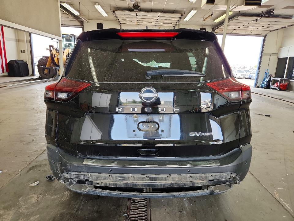 Photo 6 from auction – 2023 NISSAN ROGUE with VIN 5N1BT3BBXPC682664