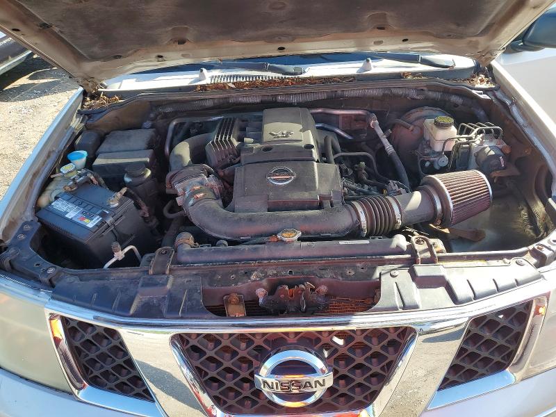 Photo 11 from auction – 2008 NISSAN FRONTIER with VIN 1N6AD06WX8C441677