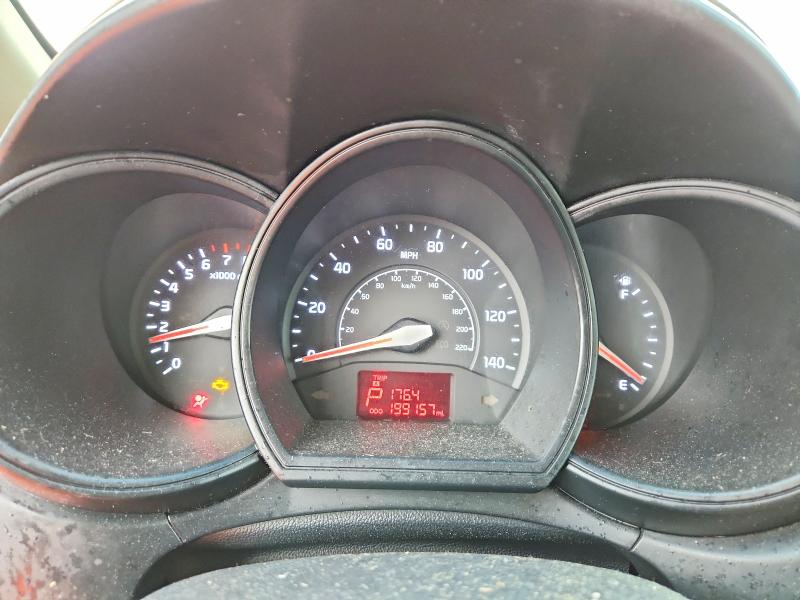 Photo 9 from auction – 2013 KIA RIO with VIN KNADM4A32D6171645