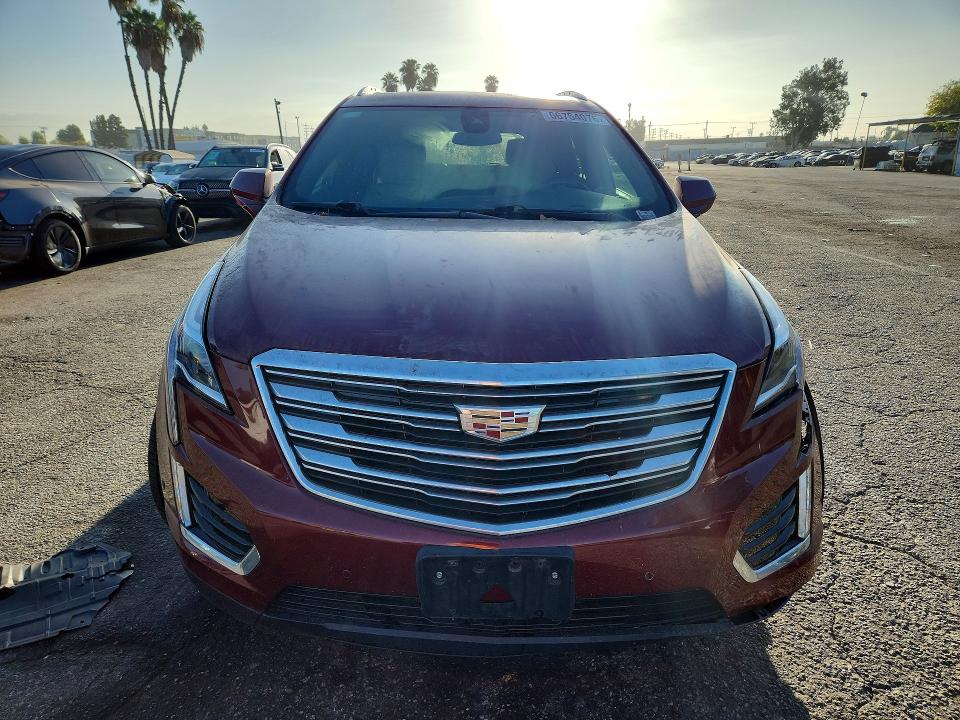 Photo 5 from auction – 2018 CADILLAC XT5 with VIN 1GYKNERS2JZ189673