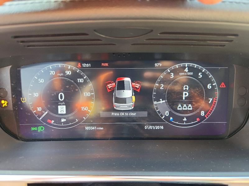 Снимка 9 от търг – 2021 LAND ROVER RANGE ROVER с VIN SALGS2RUXMA423588