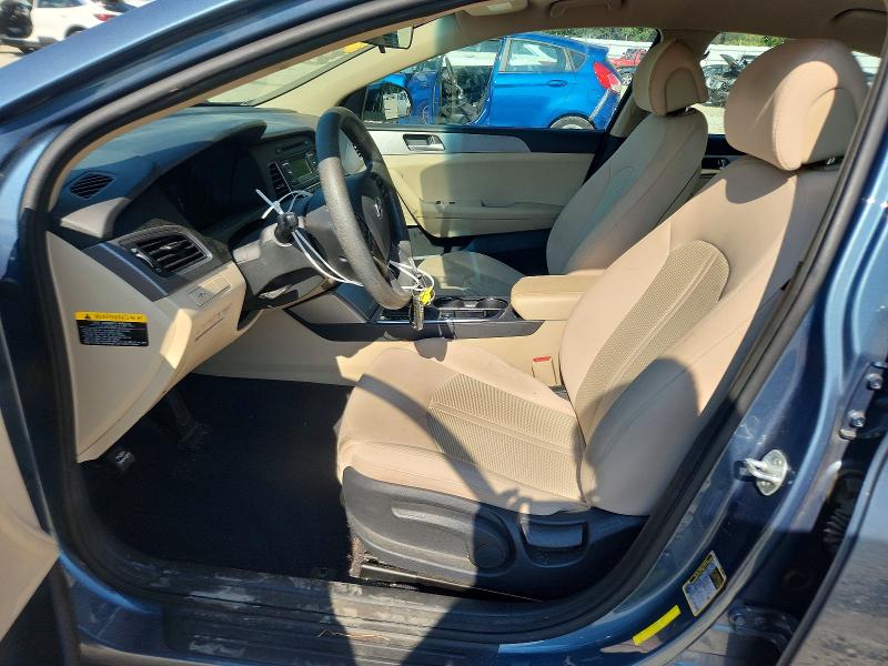 Photo 7 from auction – 2015 HYUNDAI SONATA with VIN 5NPE24AF7FH228387
