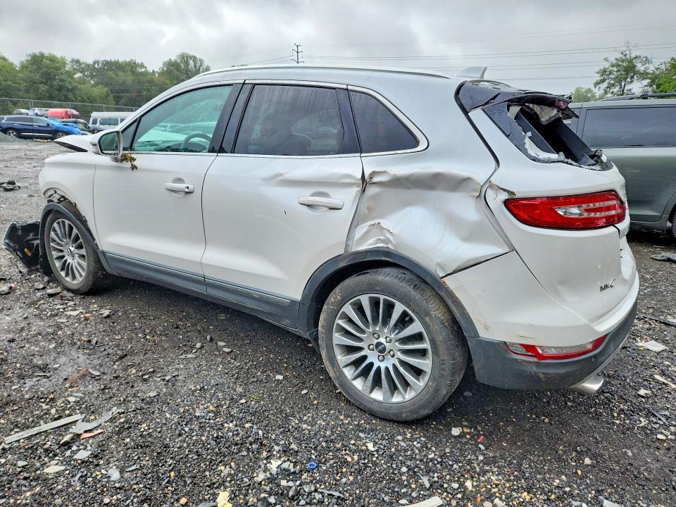 Фото 2 с аукциона – 2015 LINCOLN MKC с VIN 5LMTJ2AH1FUJ02623