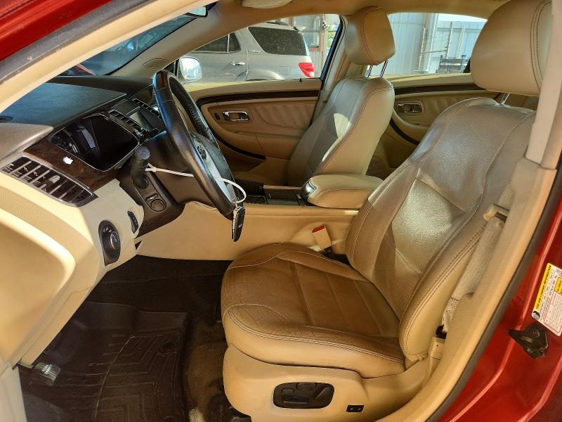 Photo 7 from auction – 2014 FORD TAURUS with VIN 1FAHP2F82EG112407