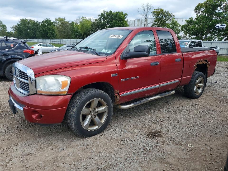 Photo 1 from auction – 2006 DODGE RAM 1500 with VIN 1D7HU18276S550933
