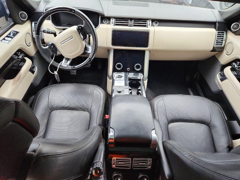 Снимка 8 от търг – 2018 LAND ROVER RANGE ROVER с VIN SALGS2RE9JA387252