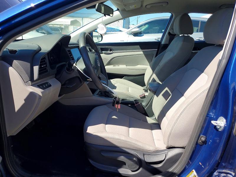 Снимка 7 от търг – 2020 HYUNDAI ELANTRA с VIN 5NPD84LF6LH537061