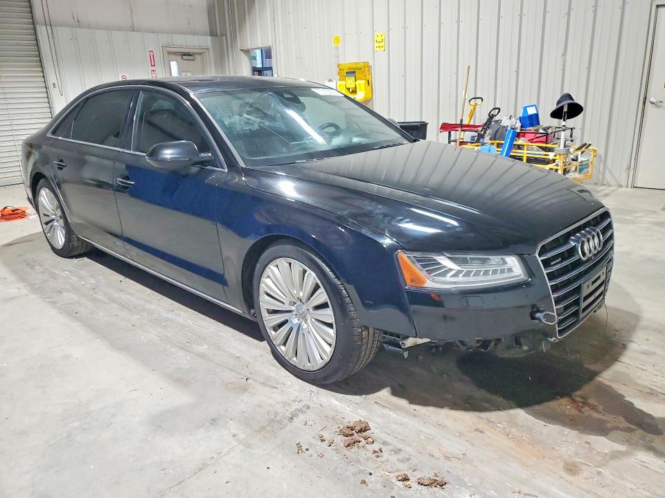 Photo 4 from auction – 2015 AUDI A8 with VIN WAU3GAFD4FN013755