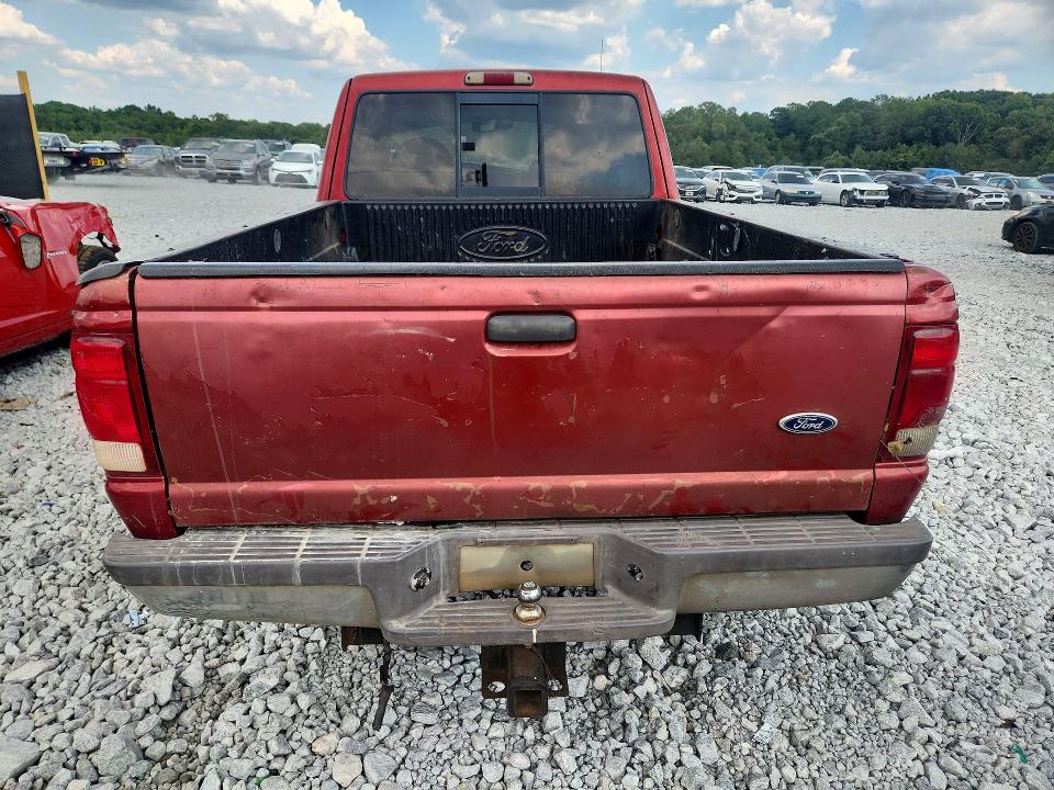 Photo 6 from auction – 2000 FORD RANGER with VIN 1FTYR14V2YPB95414