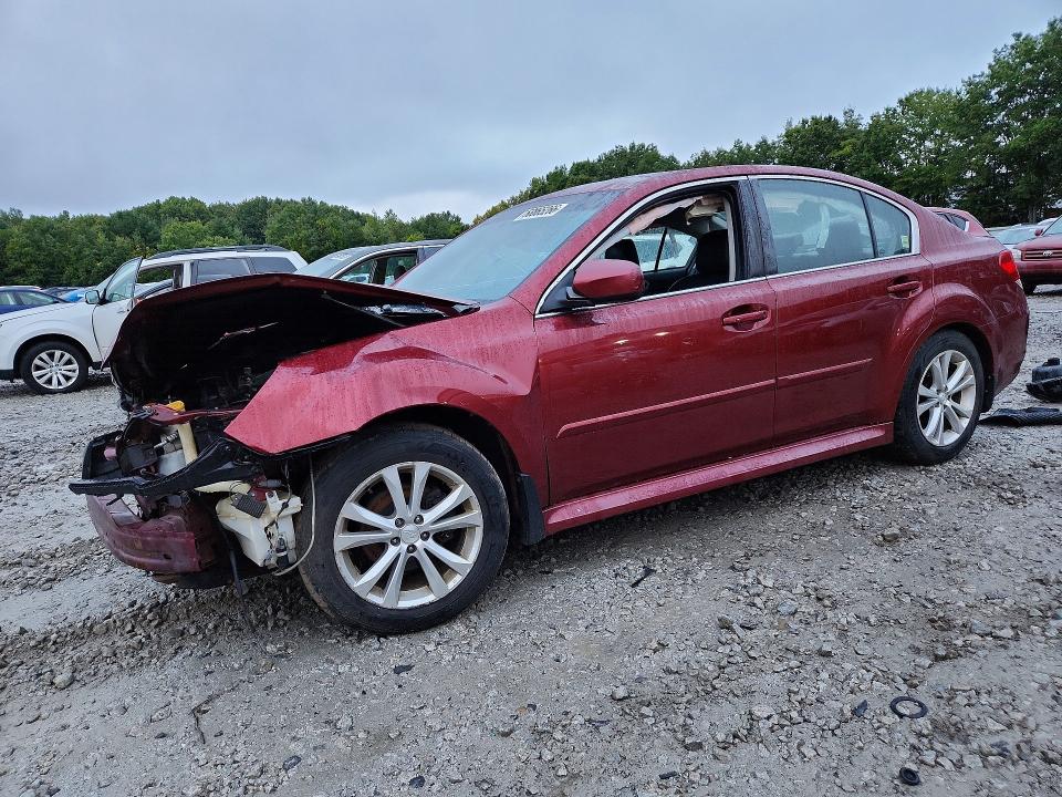 SUBARU LEGACY 2014 with VIN 4S3BMBL62E3022502 - Photo from auction