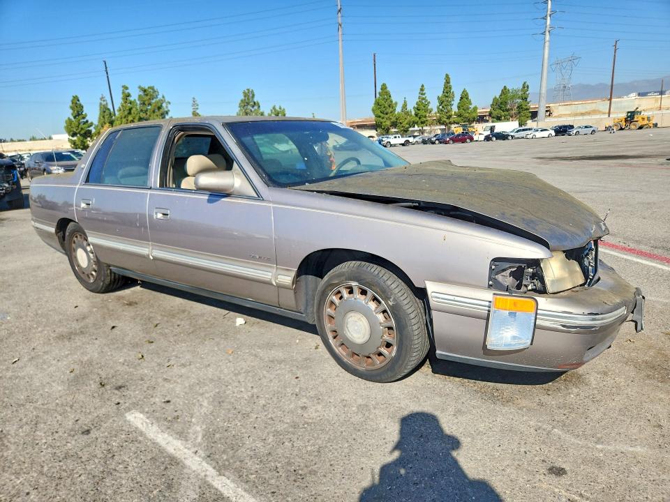 Photo 4 from auction – 1998 CADILLAC DEVILLE with VIN 1G6KD54Y3WU717832