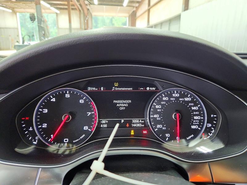 Photo 9 from auction – 2012 AUDI A6 with VIN WAUHGAFC5CN075951