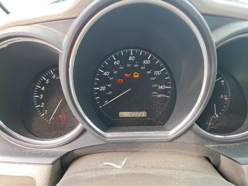 Photo 9 from auction – 2007 LEXUS RX with VIN 2T2HK31U57C046046