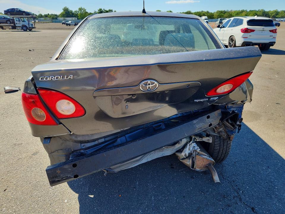 Снимка 6 от търг – 2008 TOYOTA COROLLA с VIN 2T1BR32E98C872848