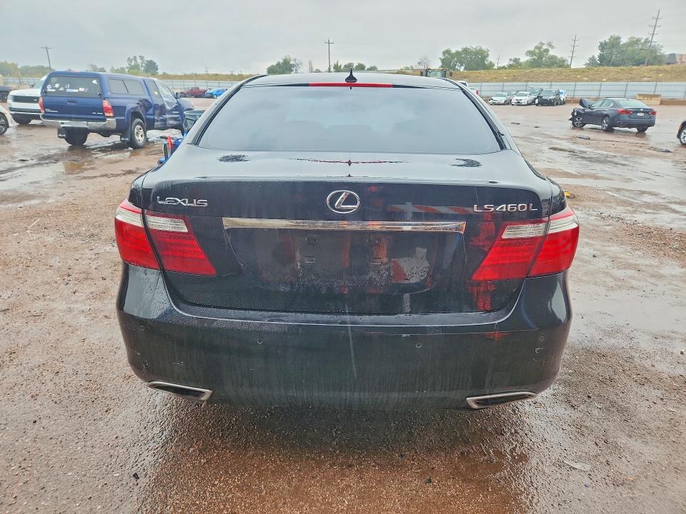 Zdjęcie 6 z aukcji – 2007 LEXUS LS z VIN JTHGL46F175009150