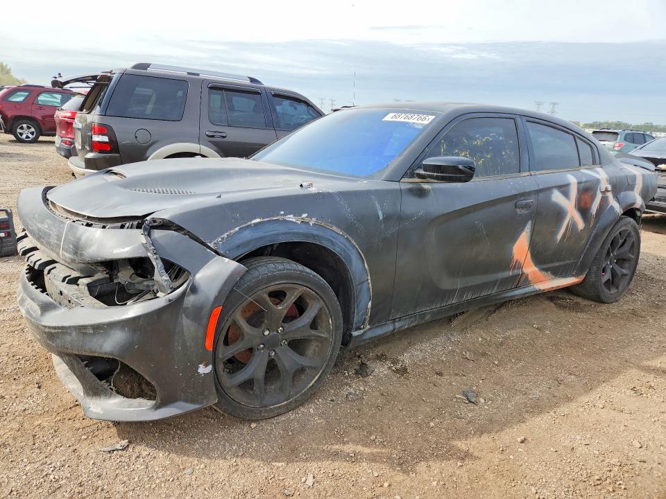 Foto 1 de la subasta – 2016 DODGE CHARGER con VIN 2C3CDXHG2GH242360